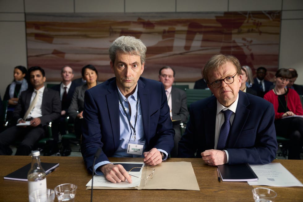 David Tennant, Toby Jones, The Hack david tennant, toby jones, the hack