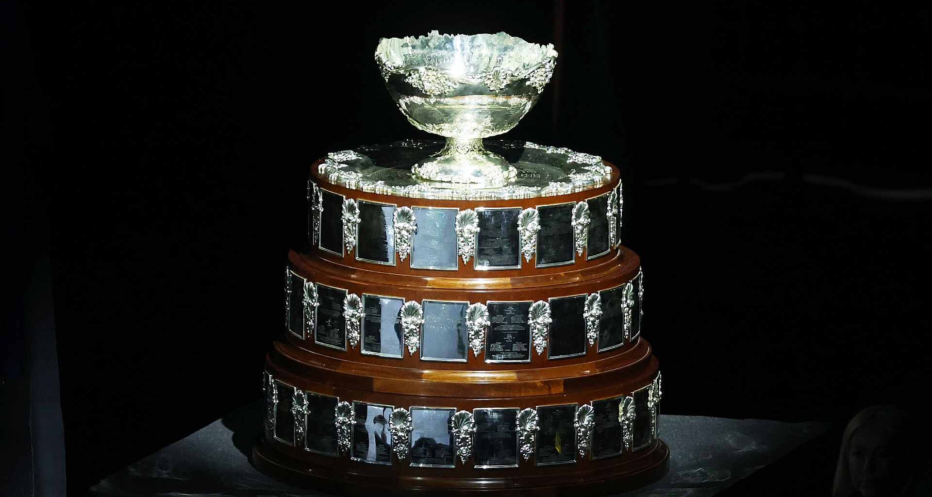 The Davis Cup is the sport’s largest annual international team competition.