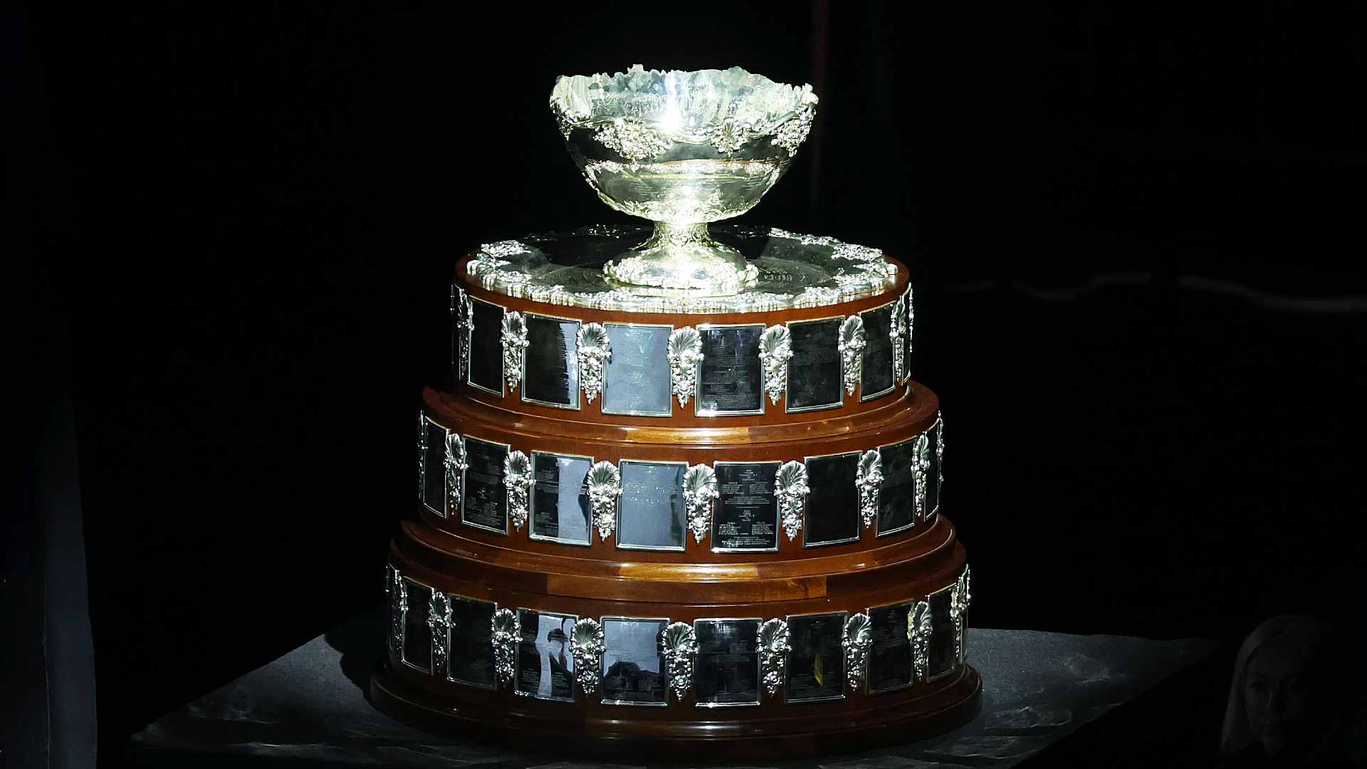 The Davis Cup is the sport’s largest annual international team competition.