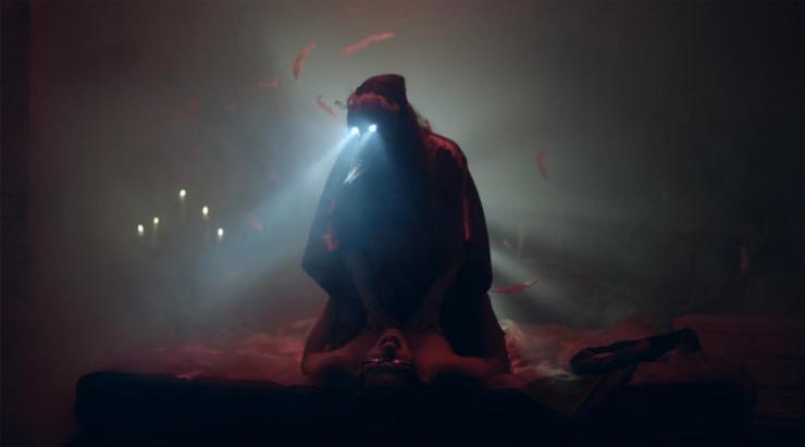 Dawn Breaks Behind the Eyes