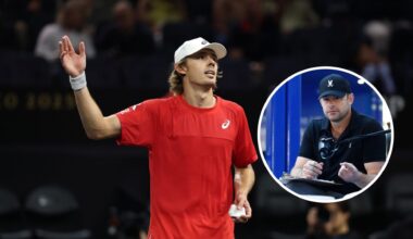 Andy Roddick states what so many people get wrong about Alex de Minaur after his performance at the Laver Cup