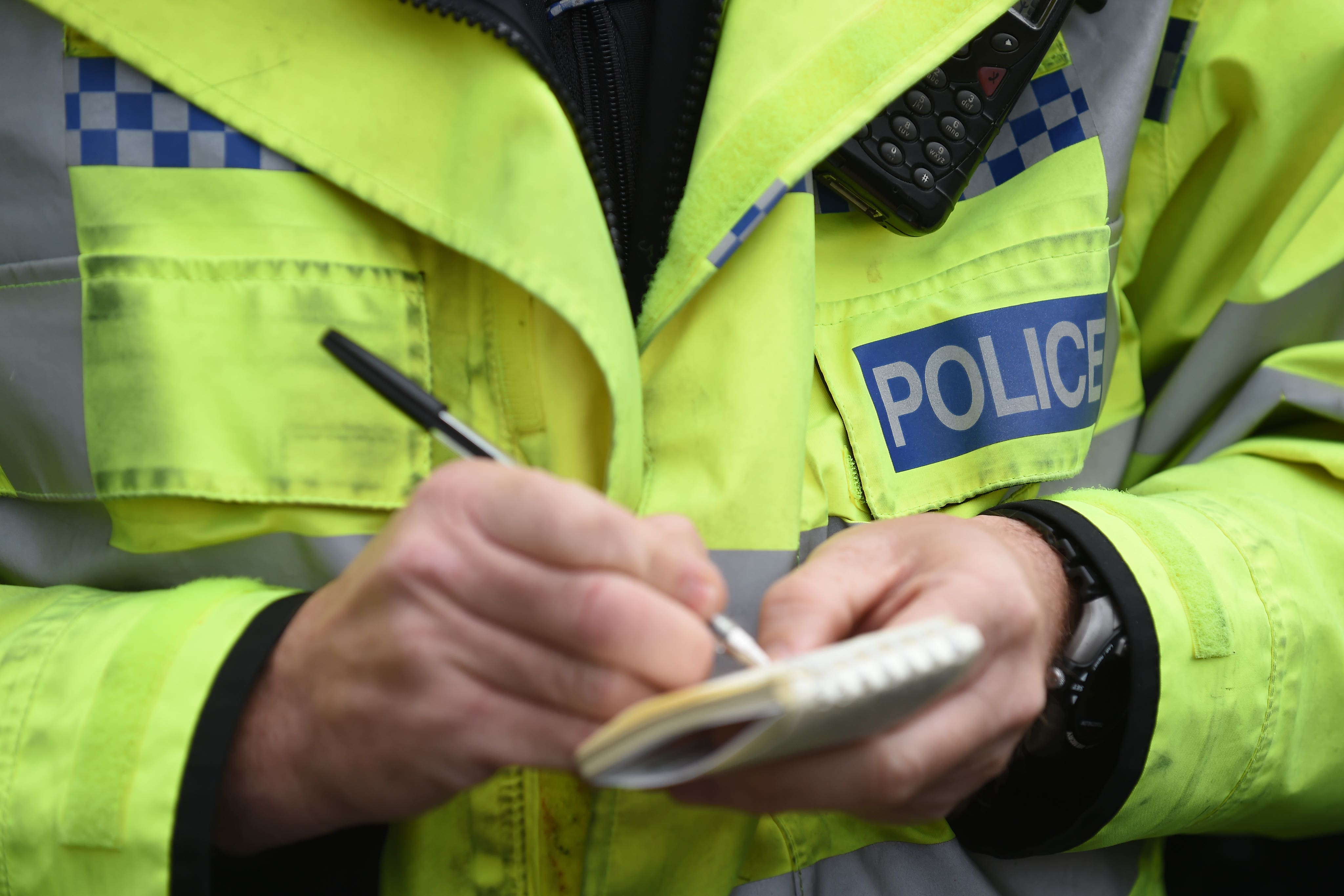 West Midlands Police was called to Station Road in Marston Green (PA)