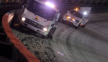 Hendrick crew chief says we won't get 1995 Bristol back by 'shredding' tires