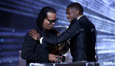 Ballon d'Or 2025 rankings in full as Ousmane Dembele wins but Harry Kane outside top ten