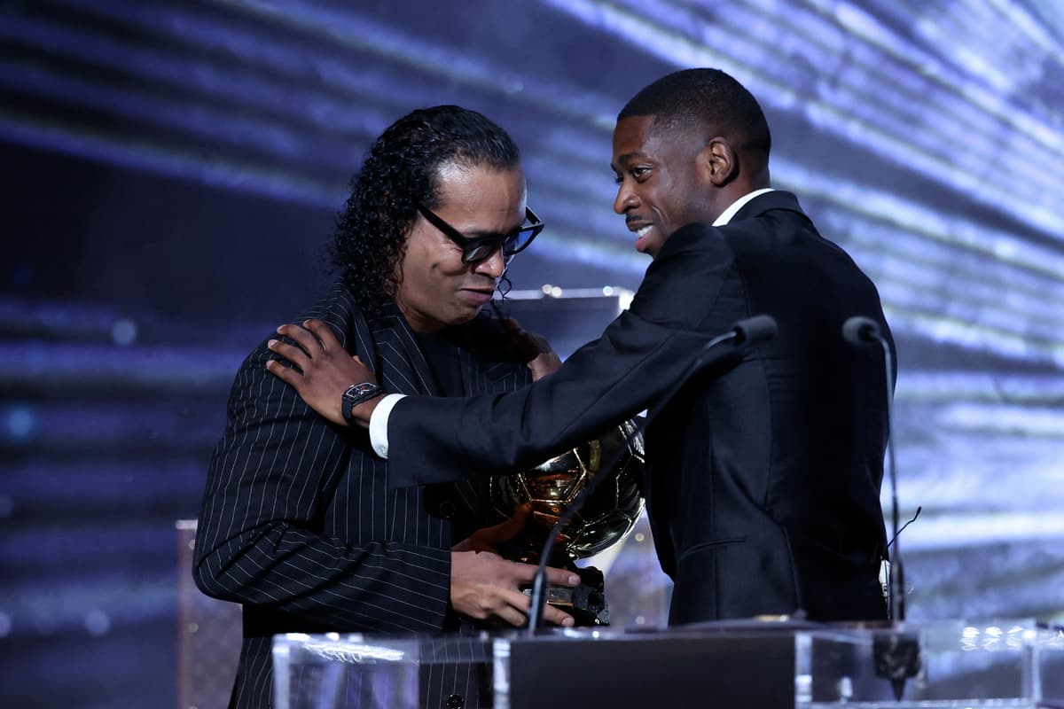 Ballon d'Or 2025 rankings in full as Ousmane Dembele wins but Harry Kane outside top ten