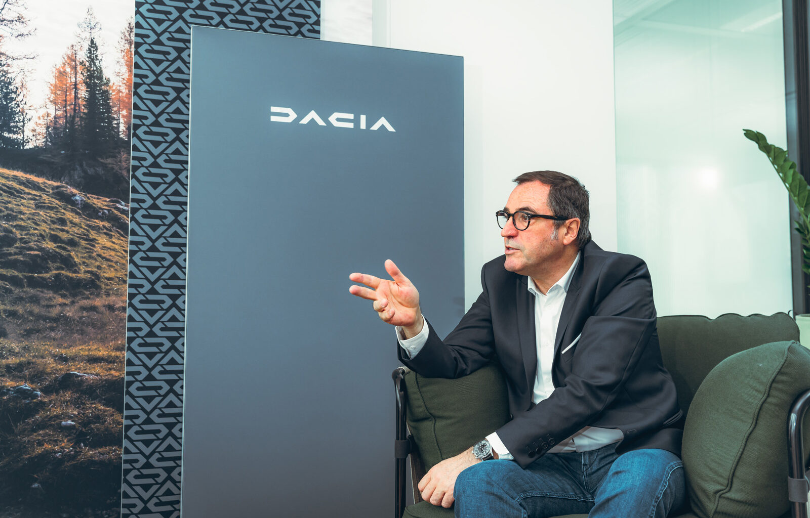 Dacia CEO Denis Le Vot steps down after four years