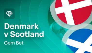 Gem Bet: Denmark v Scotland