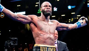 Deontay Wilder Offered Fight Against Top Ranked Heavyweight To Put Him Back Into Title Contention
