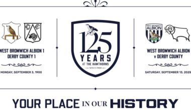 Albion confirm plans for Hawthorns anniversary fixture