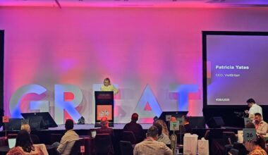 patricia yates speaking at the 2025 destination britain - the americas conference