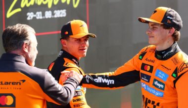 Oscar Piastri leads Lando Norris by 34 points in Monza, Lewis Hamilton’s first Italian Grand Prix for Ferrari, engine penalty, McLaren
