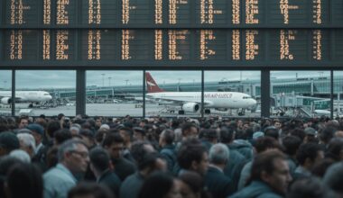 SAS Cancels Five Flights Across Denmark, Sweden, Norway, and the United Kingdom, Leaving Passengers Scrambling for Alternatives in Copenhagen, Stockholm, Manchester, and More – New Update