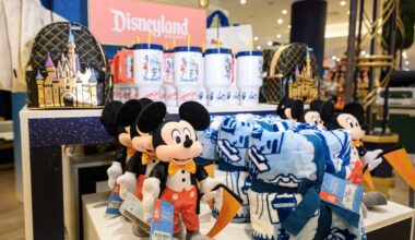 The Disney Store Is Bringing Exclusive Merchandise To Manchester Next Week
