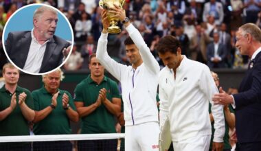 Boris Becker reveals what he once told Novak Djokovic about Roger Federer during the peak of their rivalry