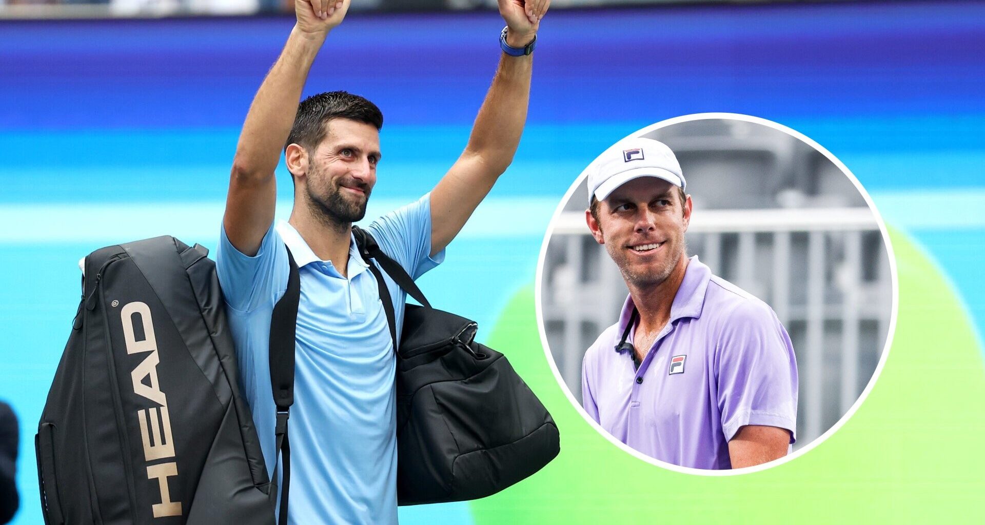 Sam Querrey suggests if Novak Djokovic will want to surpass Jimmy Connors' record for the most ATP titles of all time