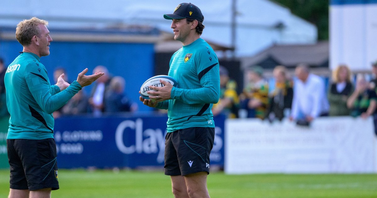 Dowson pleased with Saints’ ‘vigour’ in Bedford win
