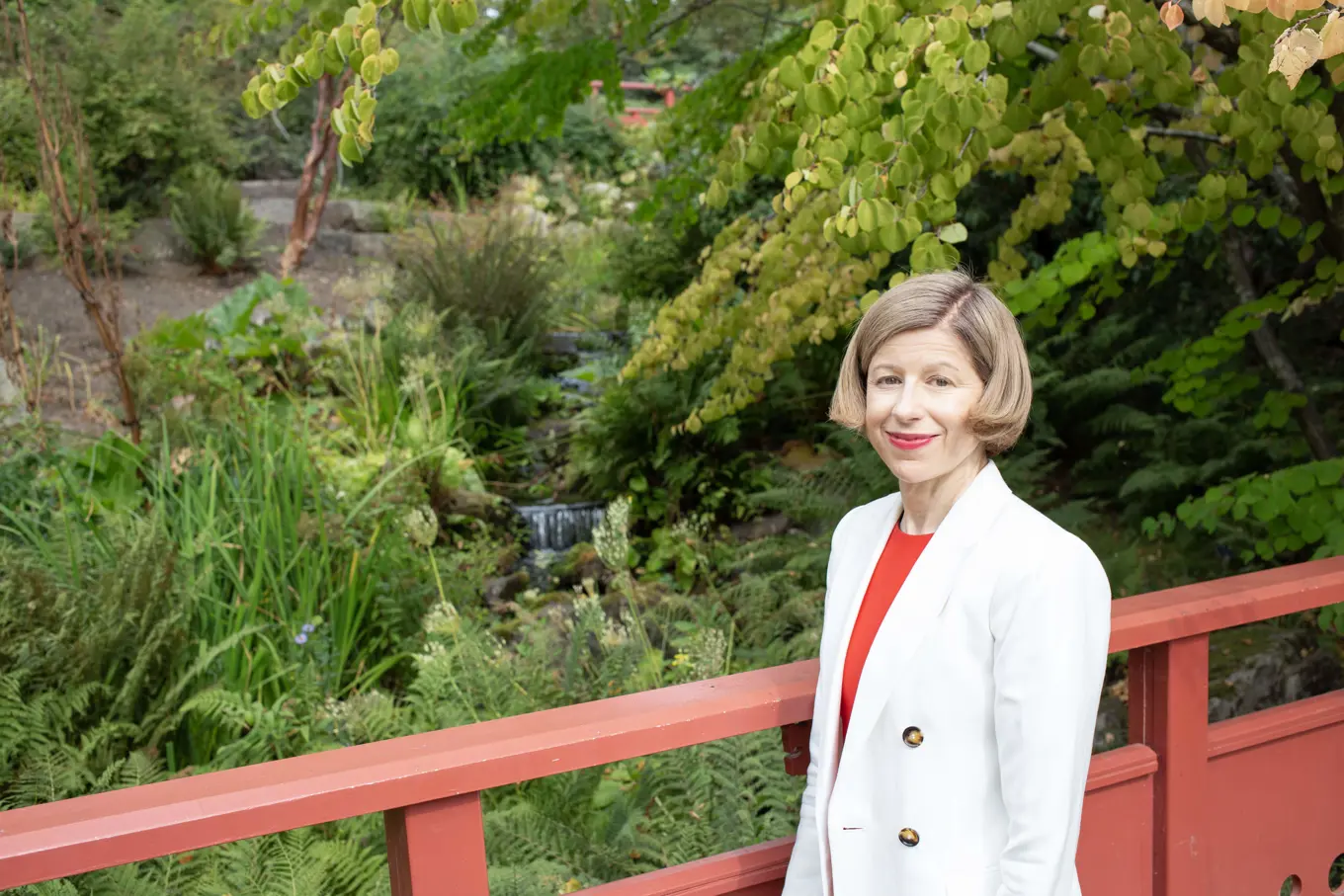 Botanics appoint first female Regius Keeper