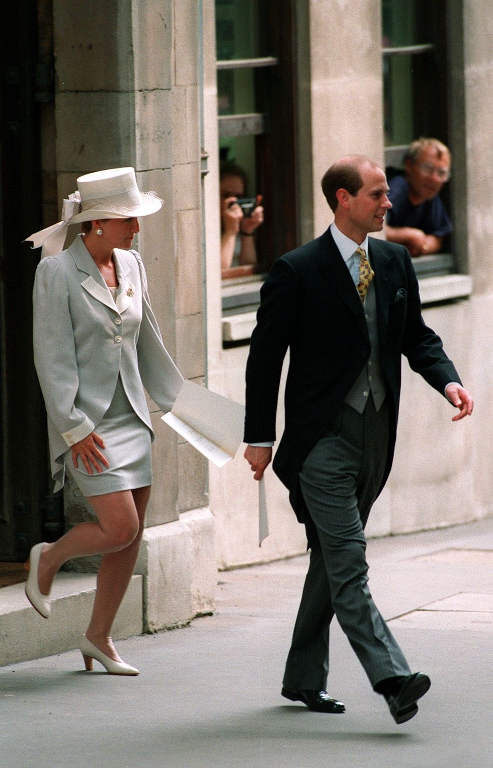 Duchess of Edinburgh and Prince Edward