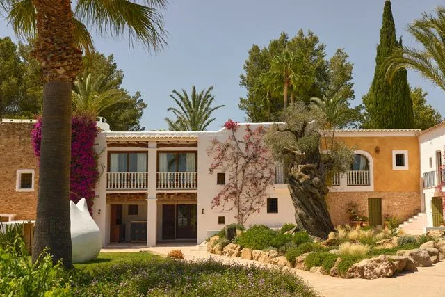 Safia Shakarchi/Soho Farmhouse Ibiza The Soho Farmhouse Ibiza exterior.
