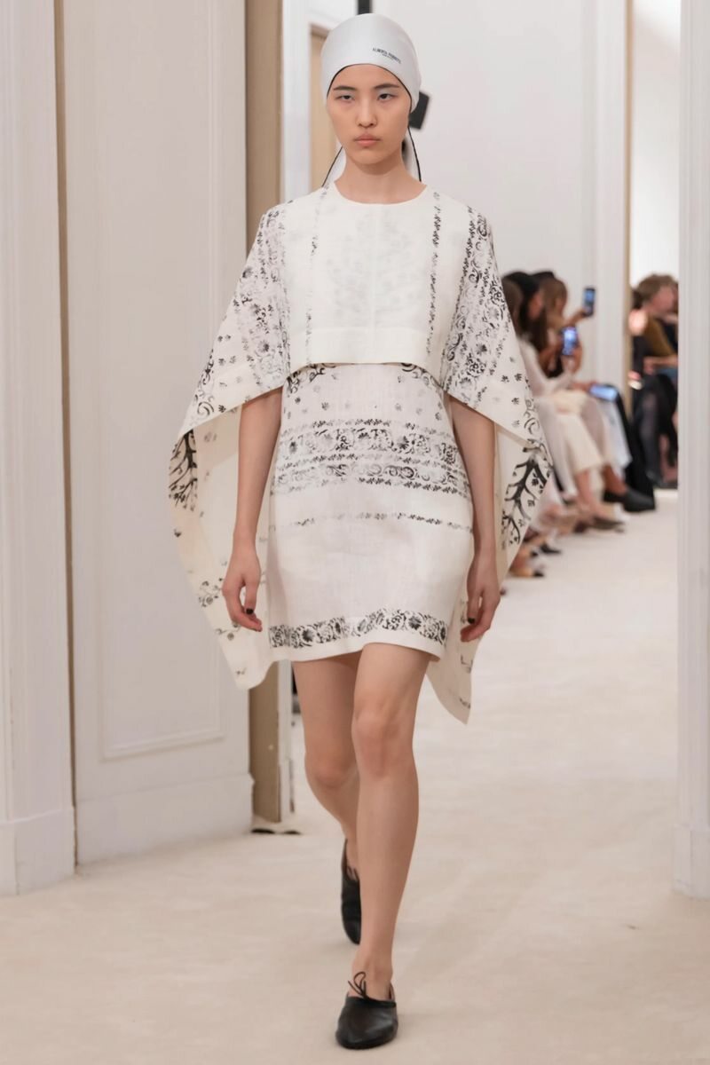 Alberta Ferretti spring/summer 2026 collection in Milan
