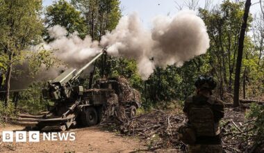 UK and allies ready to back Ukraine before and after peace deal