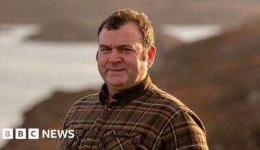 Farmer claims sea eagles snatched his five Shetland pony foals
