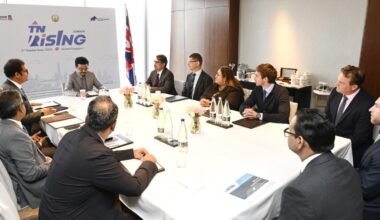 CM Stalin arrives in U.K.; State govt. signs MoUs in defence, aerospace and other sectors