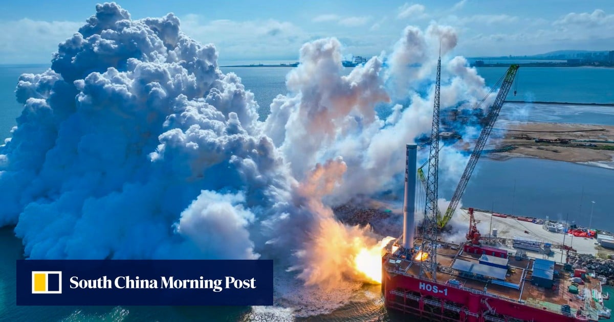China’s large reusable Tianlong-3 rocket passes 1,000-tonne thrust ‘major exam’