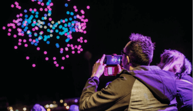 Supporting image for story: 'Wild': New immersive drone light show to bring 'dazzling displays' to Birmingham
