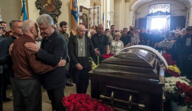 Investigation continues following arrest of suspect in assassination of prominent Ukrainian fascist politician