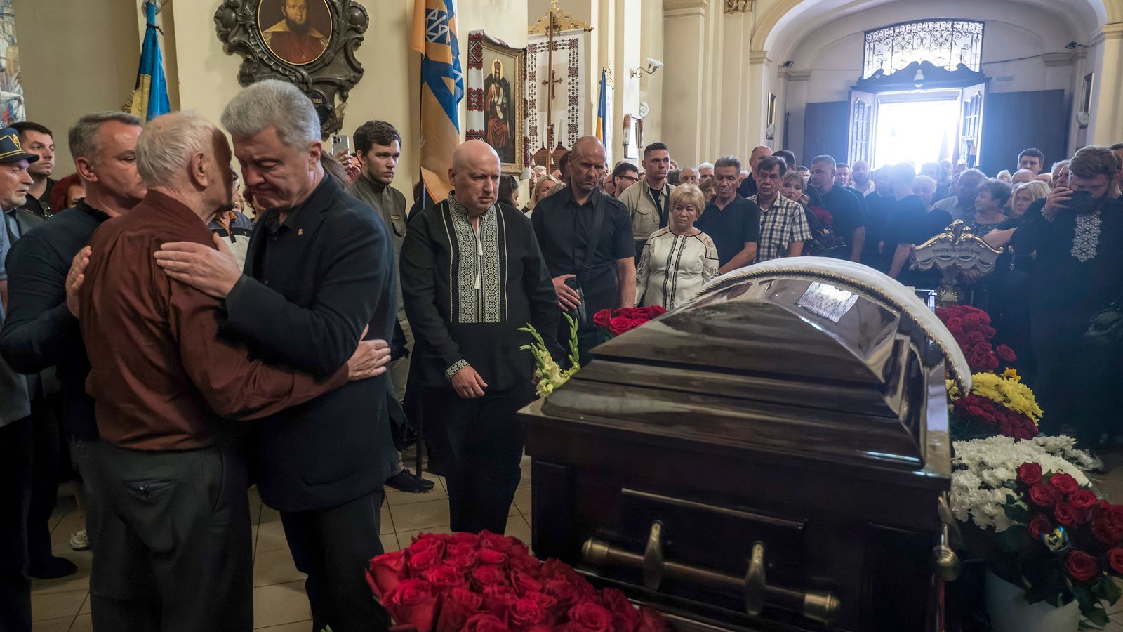 Investigation continues following arrest of suspect in assassination of prominent Ukrainian fascist politician