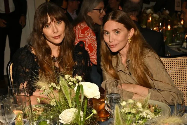 Lester Cohen/Getty Elizabeth and Ashley Olsen
