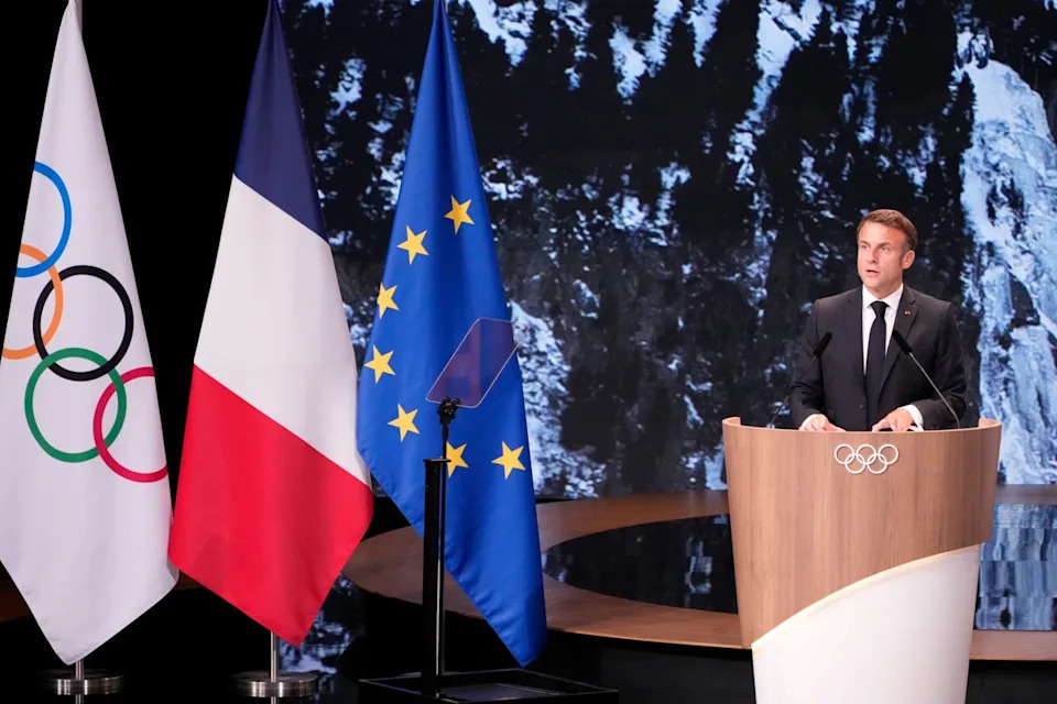 Paris Olympics (Copyright 2024 The Associated Press. All rights reserved)