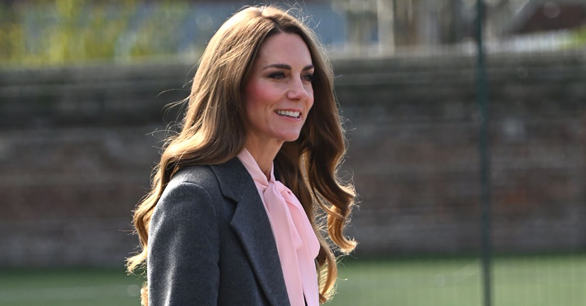 I'll Be Emulating Kate Middleton's Pink and Grey Colour Combination All Season