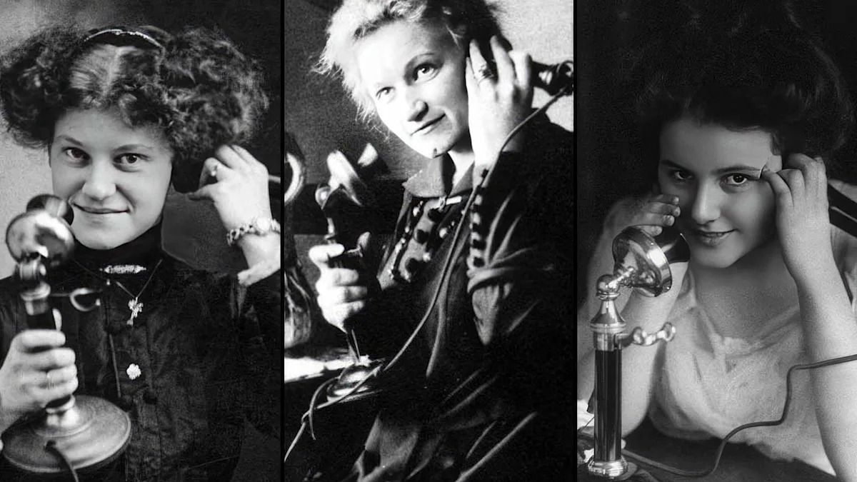 Woman installed first north Wales phone 'to listen to opera'