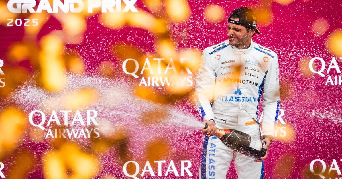 Fan Friday: How You Celebrated Our Baku Podium
