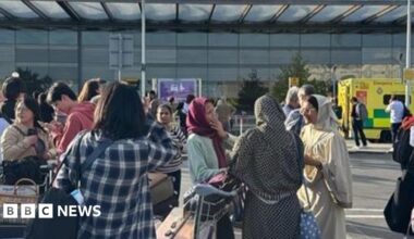 Heathrow incident a 'mass hysteria' event, Met source says as no hazardous material found
