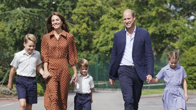 The beloved royal couple will likely bring their children, Prince George, 12, Princess Charlotte, 10, and Prince Louis, seven. 