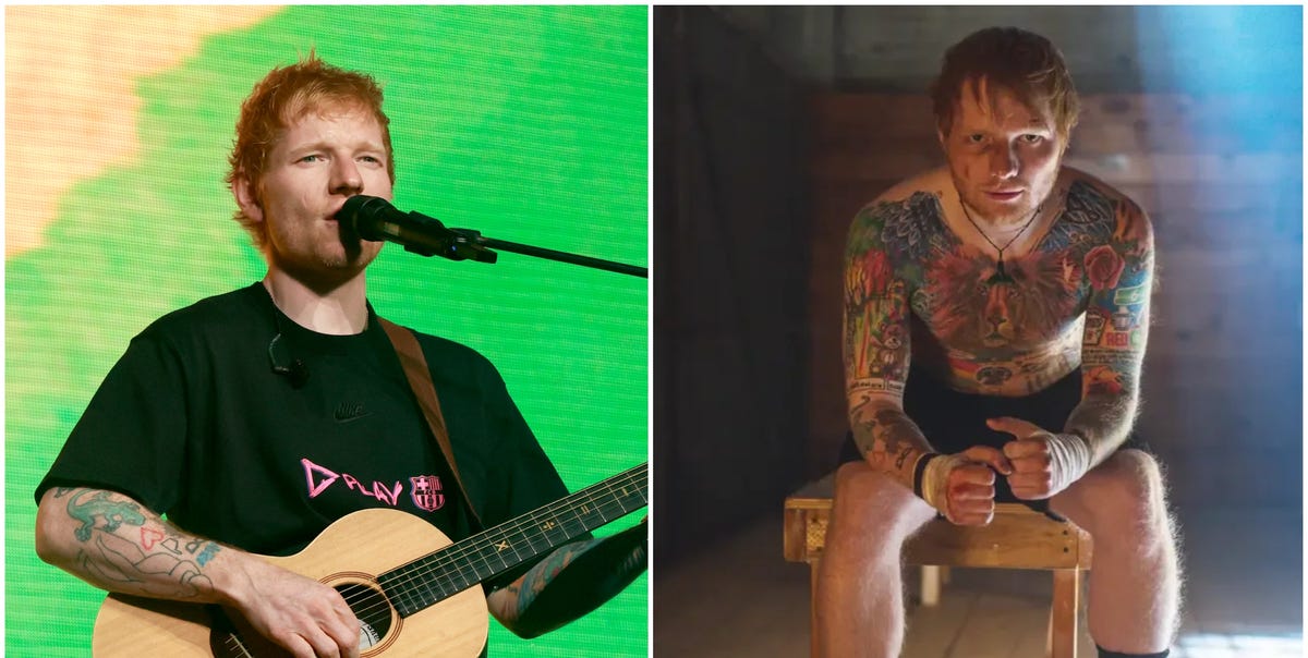 How Ed Sheeran Is Training for a Six-Pack After Getting in the Shape of His Life