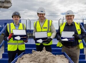McAleer & Rushe and Vita Group top out Edinburgh student development