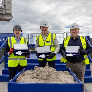 McAleer & Rushe and Vita Group top out Edinburgh student development