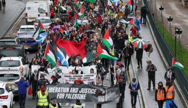 University security 'let down' student who was slashed with six-inch knife at pro-Palestine rally