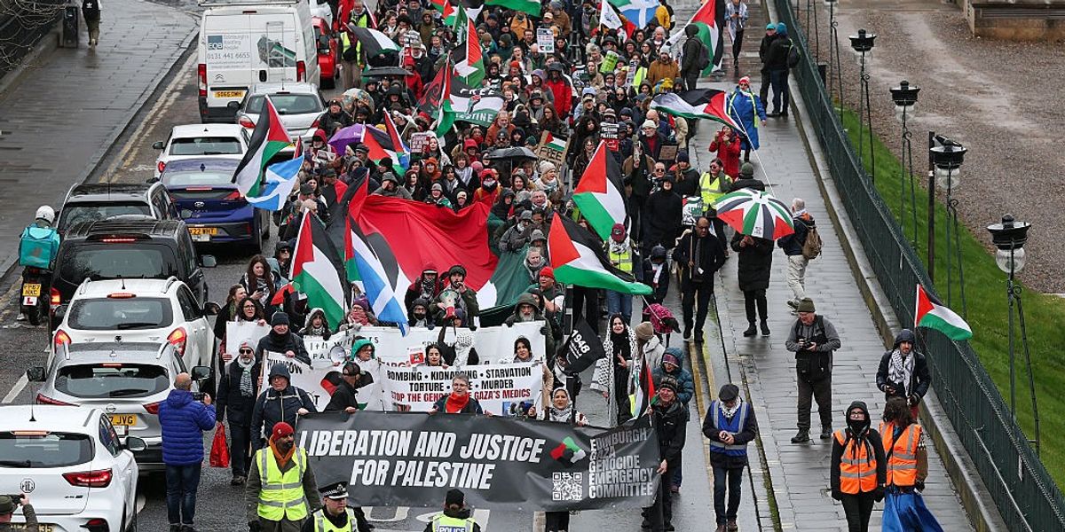 University security 'let down' student who was slashed with six-inch knife at pro-Palestine rally