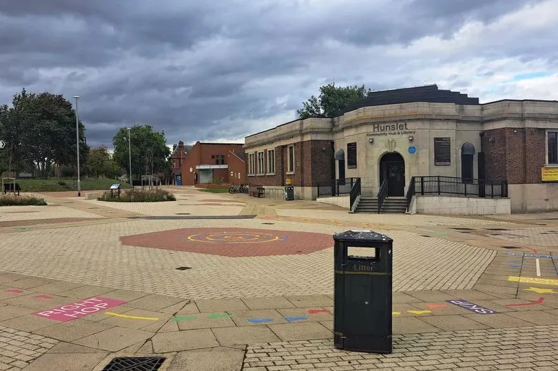 Hunslet Library