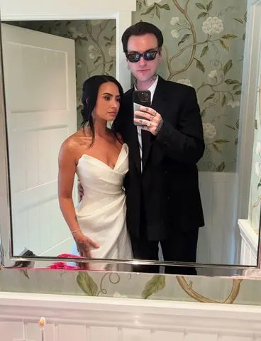 Jutes/Instagram Demi Lovato and Jordan Lutes