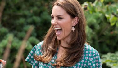 M&S just dropped a stunning £36 green floral dress - and it's so Kate Middleton