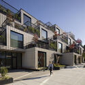 Ellen Browning Building / Hacker Architects - Exterior Photography, Balcony