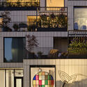 Ellen Browning Building / Hacker Architects - Exterior Photography, Balcony