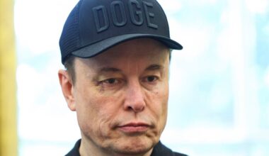 It Sure Seems Like Elon Musk Is Saying Scott Bessent Gave Him a Black Eye