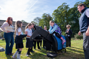 ‘I have so much to tell my mum about today!’ Cambrai Primary pupils mark Racing to School’s 250,000th participant milestone – Racing to School